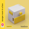 Keebox žlutá úroveň 4