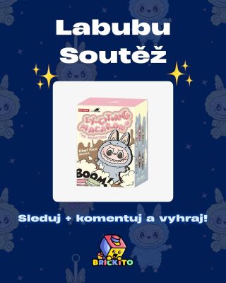 🎁✨ SOUTĚŽ o Labubu Macaron! ✨🎁 Chceš vyhrát exkluzivní figurku Labubu THE MONSTERS Exciting Macaron Vinyl Face Single...