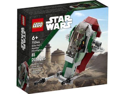 LEGO® Star Wars™ 75344 Mikrostíhačka Boby Fetta