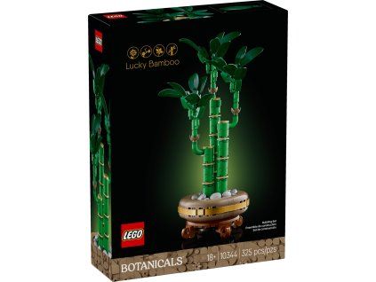 LEGO® Botanicals 10344 Bambus štěstí
