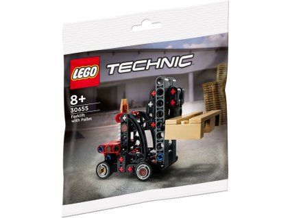 LEGO® Technic 30655 Vysokozdvižný vozík s paletou