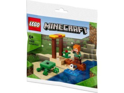 LEGO® Minecraft® 30432 Želví pláž (The Turtle Beach)