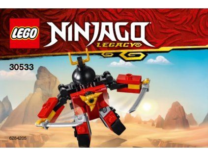 LEGO® Ninjago 30533 Samuraj X (Samurai X)