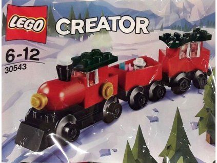 LEGO® Creator 30543 Vánoční vláček (Christmas Train)