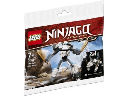LEGO® Ninjago 30591 Titanový robot (Titanium Mini Mech)