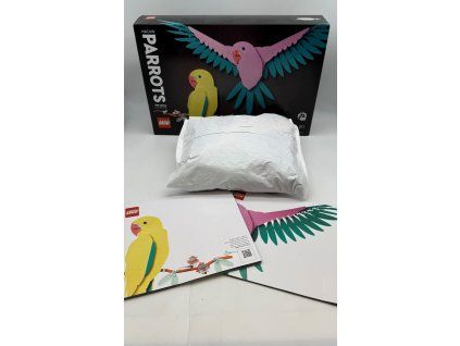 LEGO® Art 31211 Papoušci ara