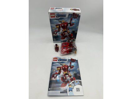 LEGO® Marvel 76140 Iron Man v obrněném robotu
