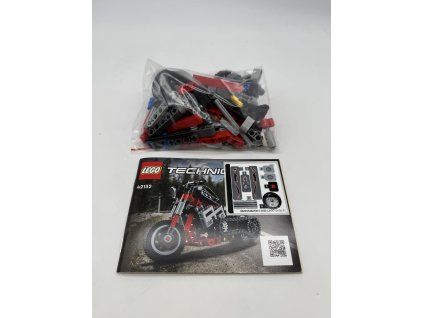LEGO® Technic 42132 Motorka (2 v 1)