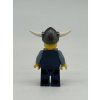 LEGO® Minifigurka Viking (vik035) – Modrý šachový pěšec