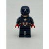 LEGO® Marvel Minifigurka Captain America (sh0686) – Tmavě modrý oblek