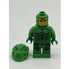 LEGO® Minifigurka Green Goblin 2 – Zlaté oči (spd006)