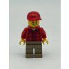 LEGO® City Prodejce popcornu (cty0982) – Flanelová klasika