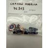 LEGO® minifigurka Captain America (sh1011) – Dark Blue Suit with Strap