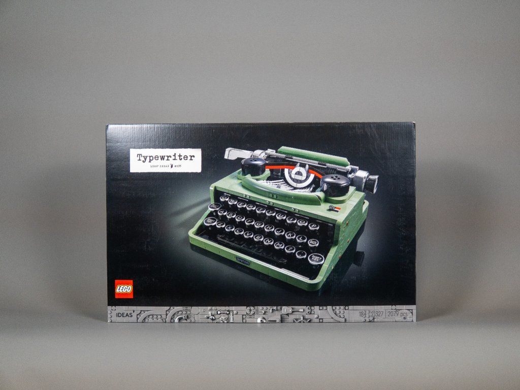 LEGO Ideas 21327 Typewriter