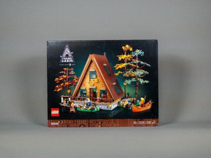 87 lego ideas 21338 a frame cabin