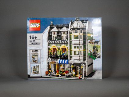 LEGO Modular Buildings 10185 Green Grocer