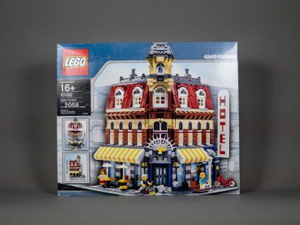 LEGO Modular Buildings 10182 Café Corner