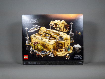 LEGO Star Wars 75290 Mos Eisley Cantina