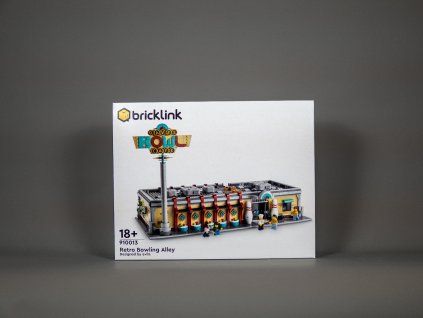 LEGO BrickLink 910013 Retro Bowling Alley