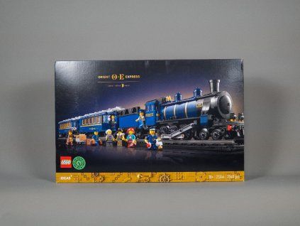 LEGO Ideas 21344 The Orient Express Train