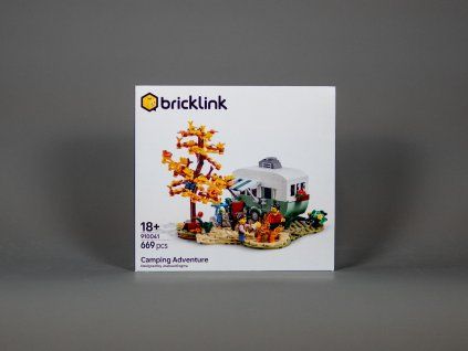 LEGO BrickLink 910041 Camping Adventure