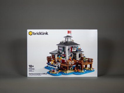 LEGO BrickLink 910040 Harbormaster’s Office