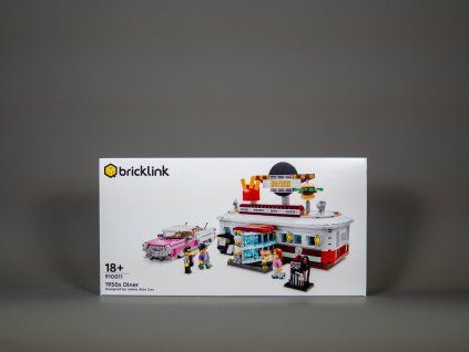 LEGO BrickLink 910011 1950s Diner