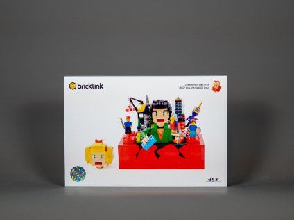 LEGO BrickLink BL19009 Imagine It! Build It!