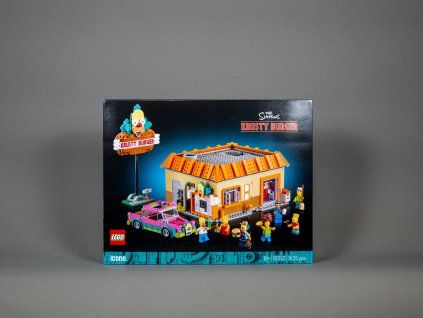 LEGO Icons 10352 The Simpsons Krusty Burger