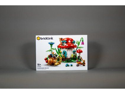 LEGO BrickLink 910037 Mushroom House