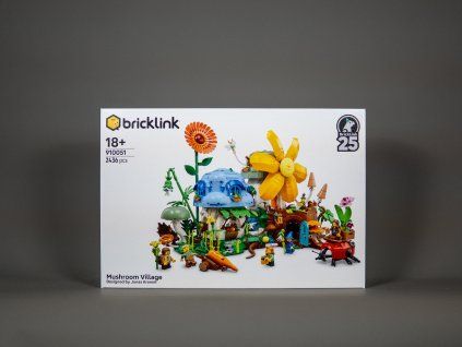 LEGO BrickLink 910051 Mushroom Village