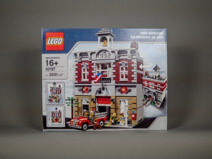 LEGO Modular Buildings 10197 Fire Brigade