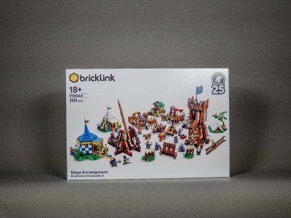LEGO BrickLink 910045 Siege Encampment