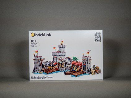 LEGO BrickLink 910047 Medieval Seaside Market