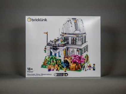 LEGO BrickLink 910027 Mountain View Observatory