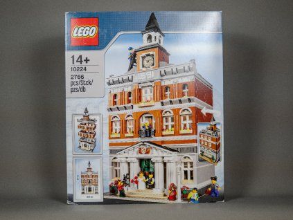 LEGO Modular Buildings 10224 Town Hall