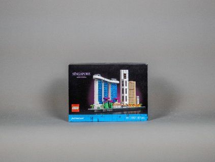 LEGO Architecture 21057 Singapore