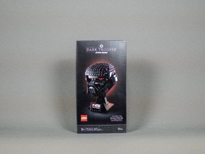 LEGO Star Wars 75343 Dark Trooper Helmet