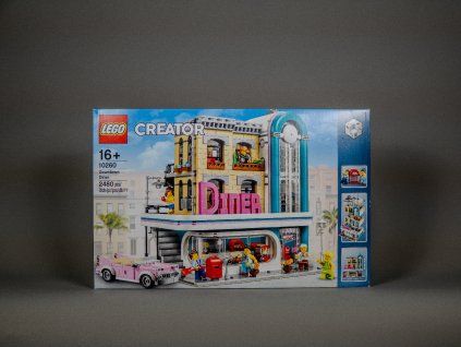 LEGO Modular Buildings 10260 Downtown Diner
