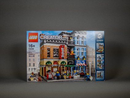 LEGO Modular Buildings 10246 Detective’s Office
