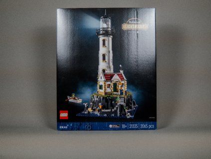 LEGO Ideas 21335 Motorized Lighthouse