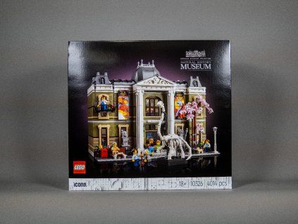 LEGO Modular Buildings 10326 Natural History Museum