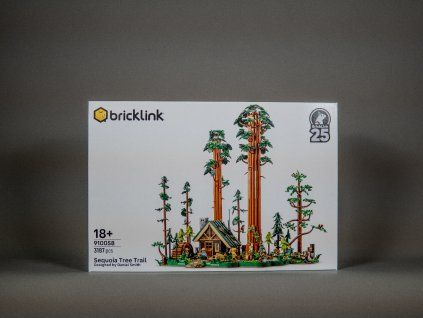 LEGO BrickLink 910058 Sequoia Tree Trail