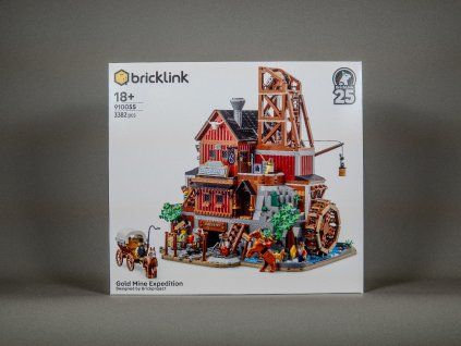 LEGO BrickLink 910055 Gold Mine Expedition