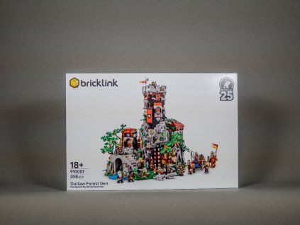 LEGO BrickLink 910057 Outlaw Forest Den