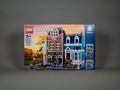 LEGO 10270 Bookshop – Modular Buildings Collection