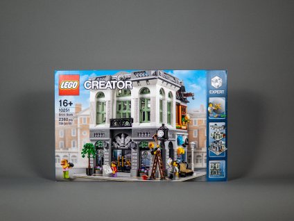 LEGO 10251 Brick Bank – Modular Buildings Collection