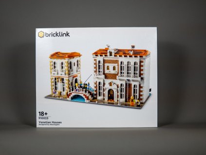LEGO BrickLink 910023 Venetian Houses – BrickLink Designer Program