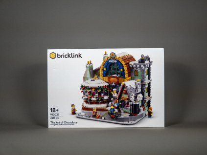 75 lego bricklink 910039 the art of chocolate bricklink designer program