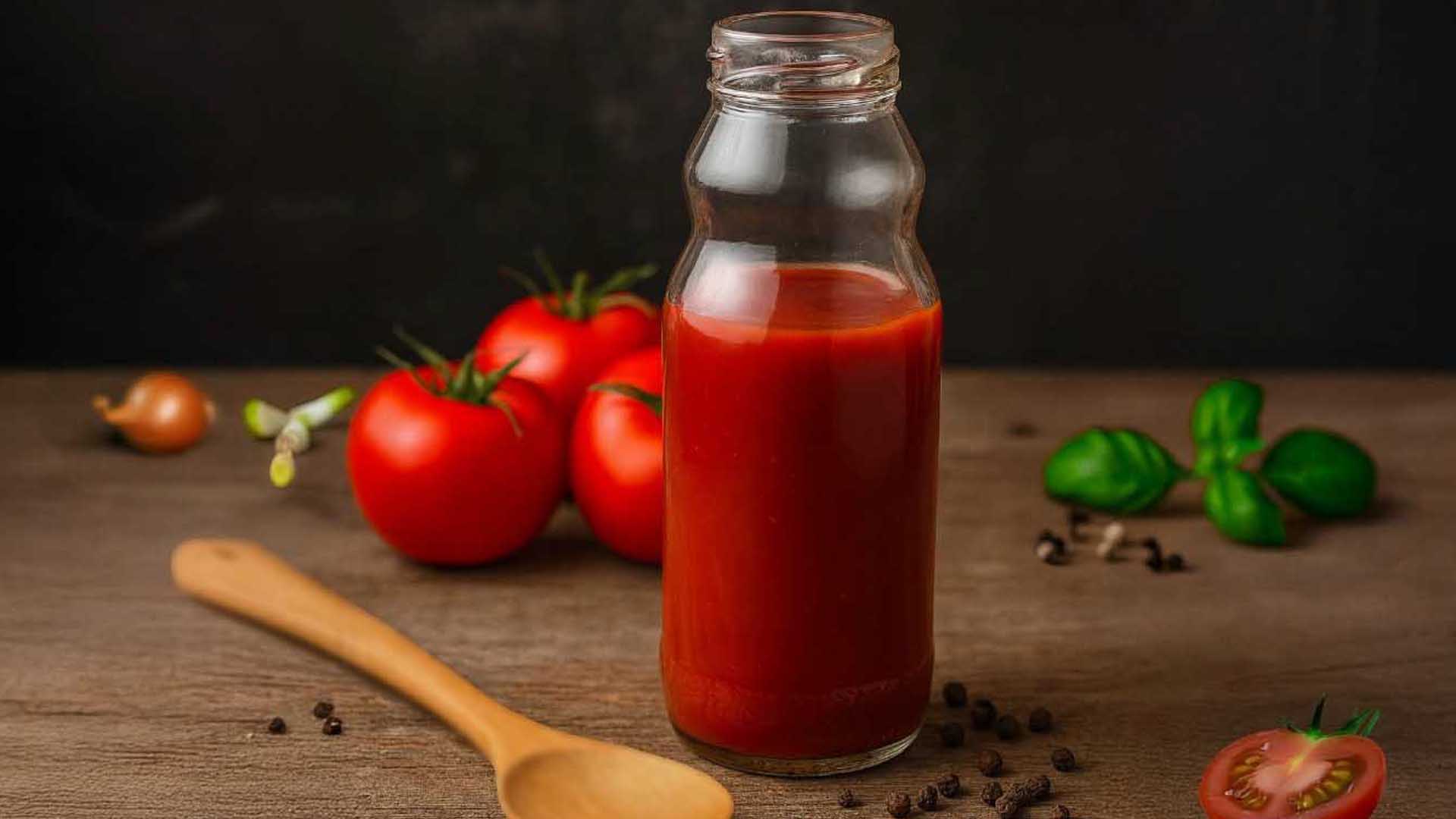 Ideální láhev pro kečupy a omáčky